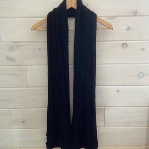 Nine West Women's Black Scarf One Size